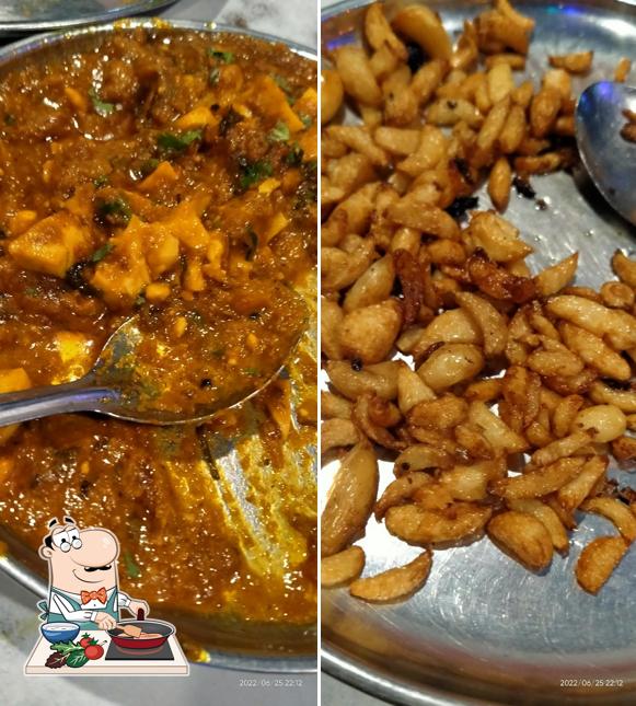 Chicken curry at Hotel Surjit