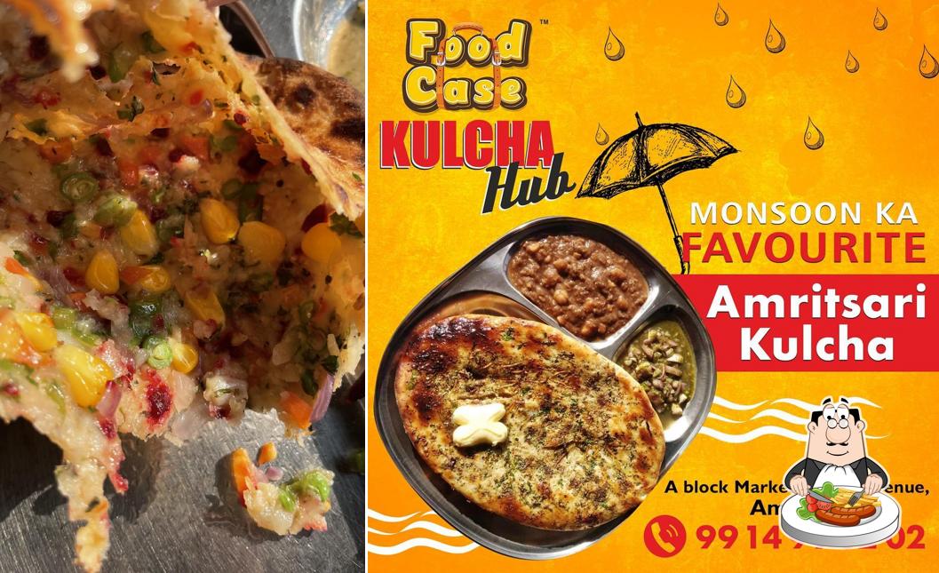 Meals at Kulcha Hub Food Case
