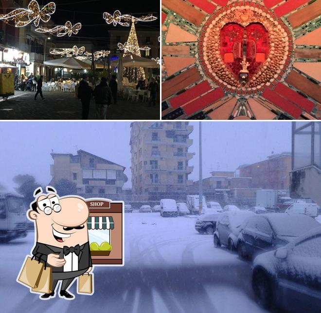 Gli esterni di Mercato Ittico Mugnano