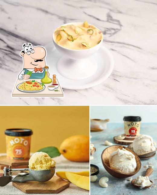 NOTO - Ice Creams & Desserts is distinguished by food and beverage