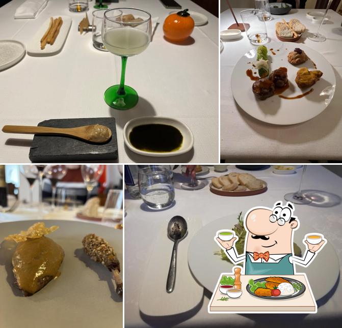 Foie gras al Osteria V