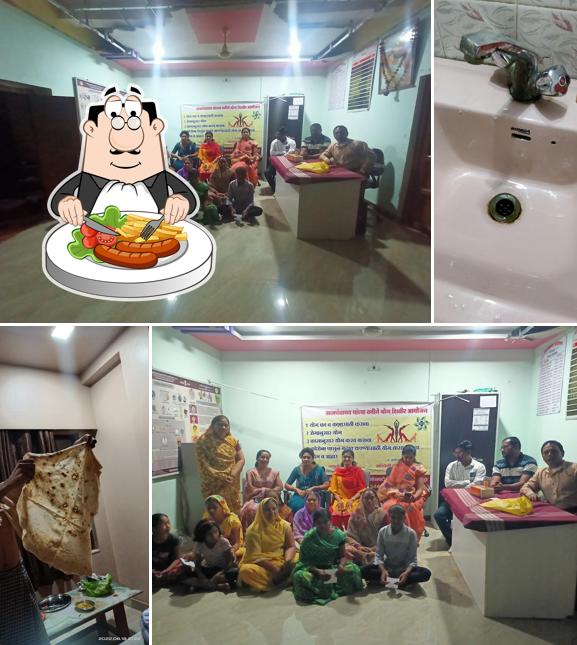 Food at RADHEY hotel