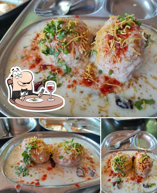 Dahi puri at Shree Mahalaxmi Snacks
