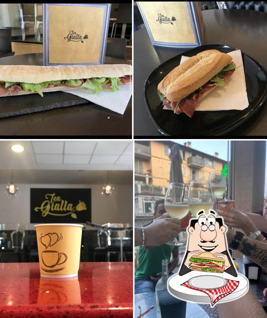 Club sandwich al Tea Gialla