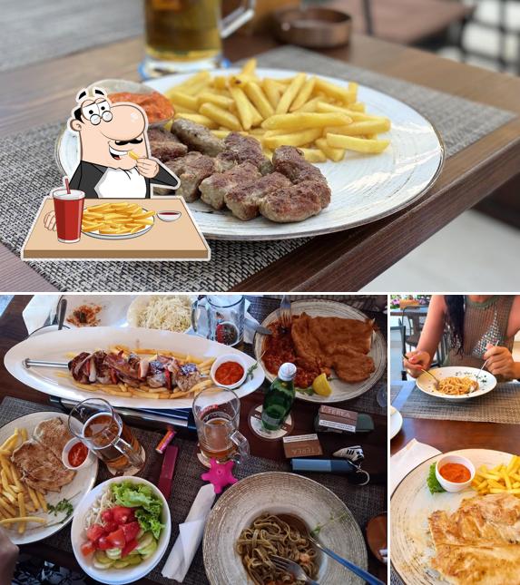 Frites à Restoran Galija