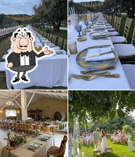 Siediti a un tavolo di Ristorante Borgo del carato