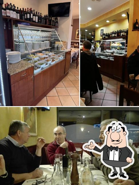 Gli interni di Ristorante Pizzeria Cadorna
