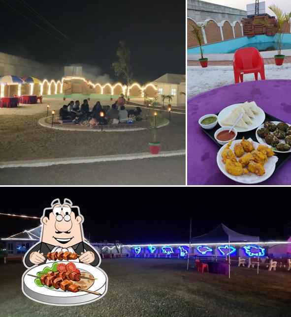 The picture of Royal Resort & Restaurant’s food and exterior