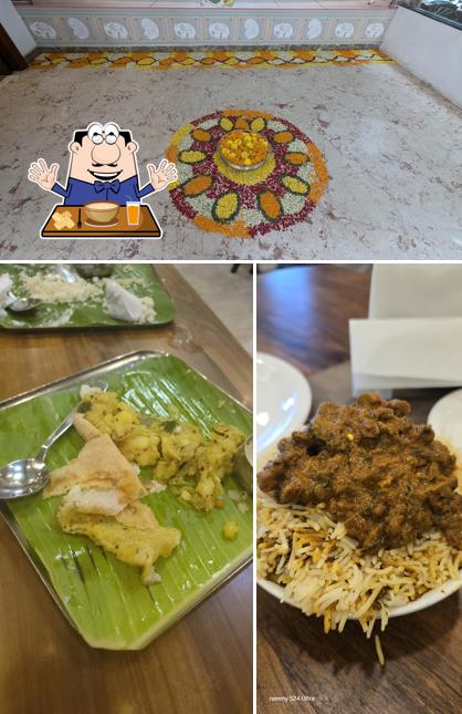 Food at Sarangi Restaurant