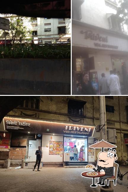 Check out how Triveni Refreshments looks outside