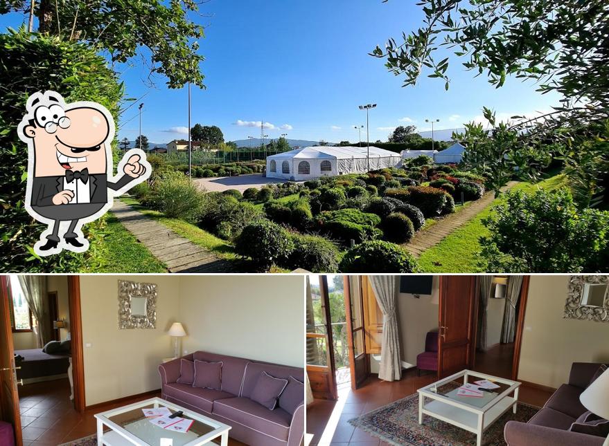 Grand Hotel Villa Cappugi si caratterizza per la interni e esterno