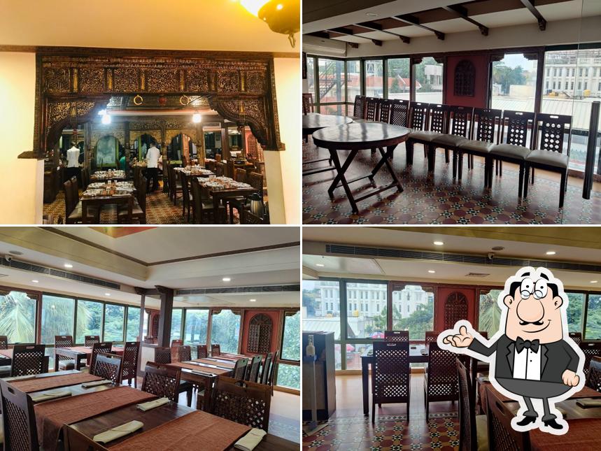 Check out how Kesariya Restaurant looks inside