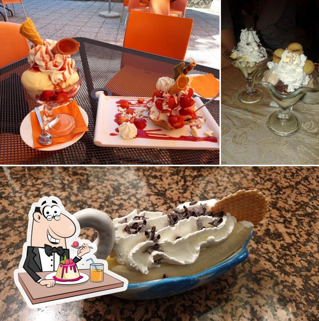 Non scordarti di ordinare un dessert a La Cremeria di Marilena Servidio