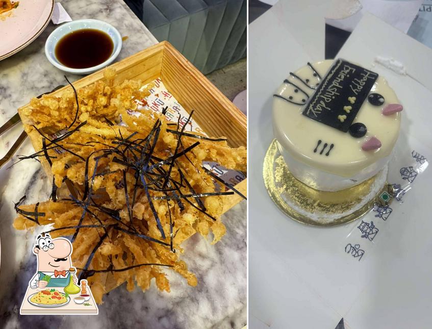 Meals at Harajuku Tokyo Cafe