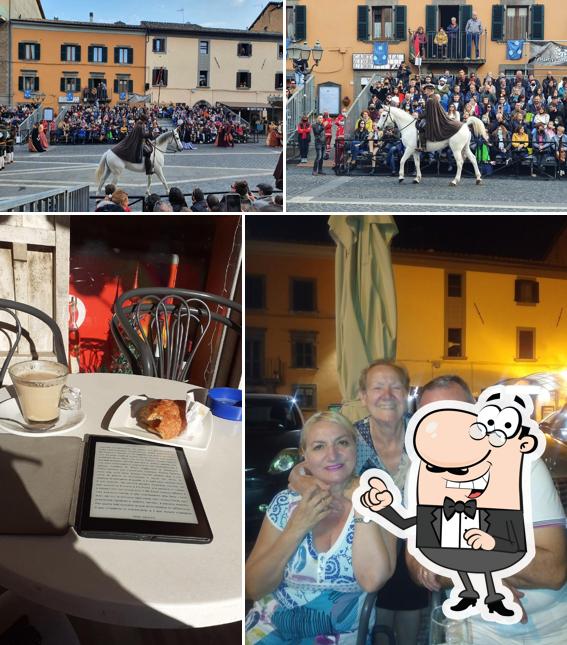 Gli interni di Bar Centrale