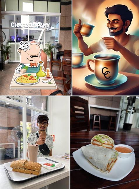 Food at Chai Company Cafe
