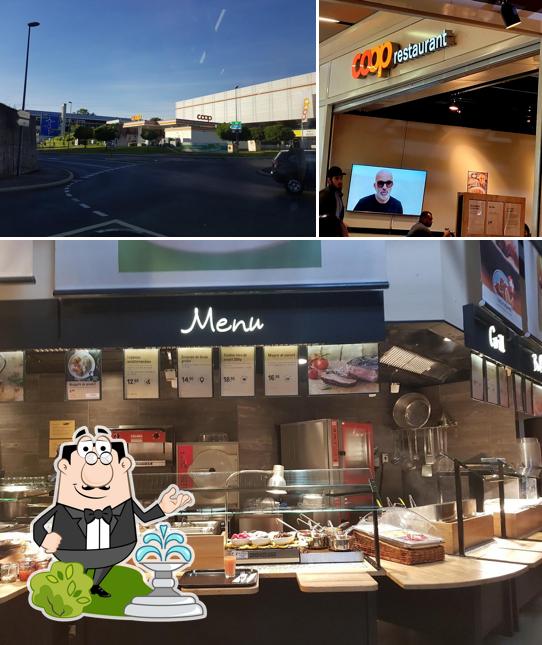 Gli esterni di Coop Restaurant Allaman