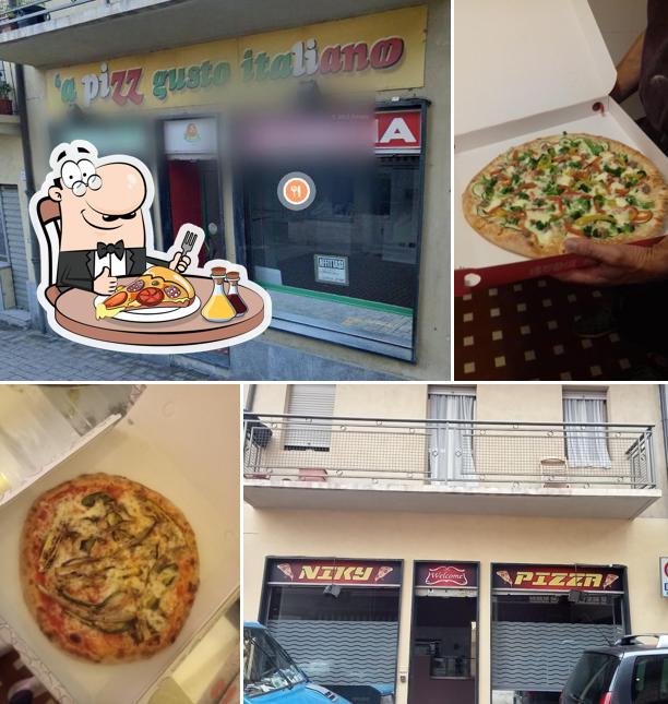 Prova tra le svariate varianti di pizza