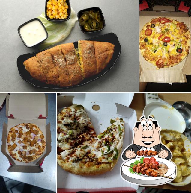 Food at Pizza Wings Ebowla Club, Gurugram