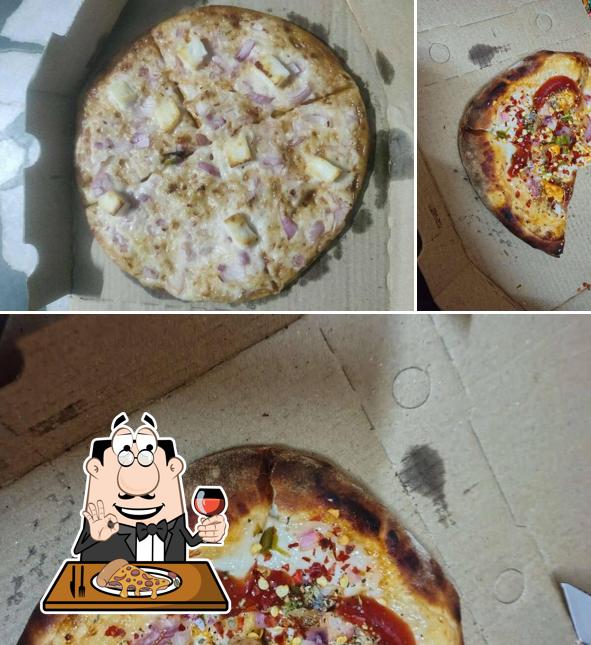 At Pizzeria Express, you can get pizza