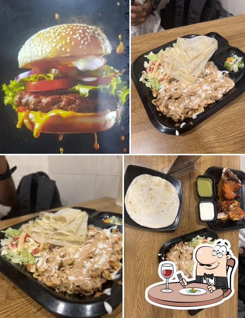 Food at Juice Magic Potheri