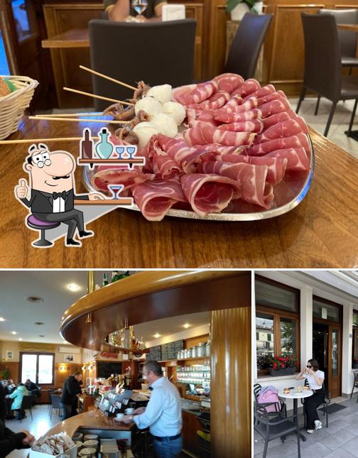 Dai un'occhiata agli interni di Bar Elio