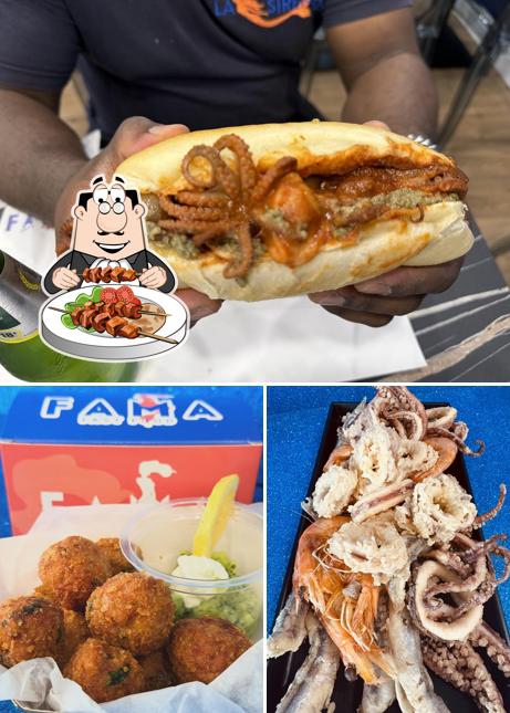 Cibo al FAMA FISH FAST FOOD