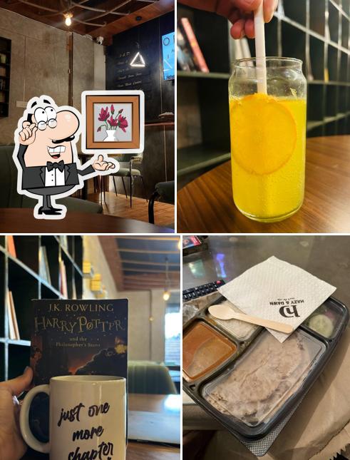 The interior of H&D (HAZY & DAWN)