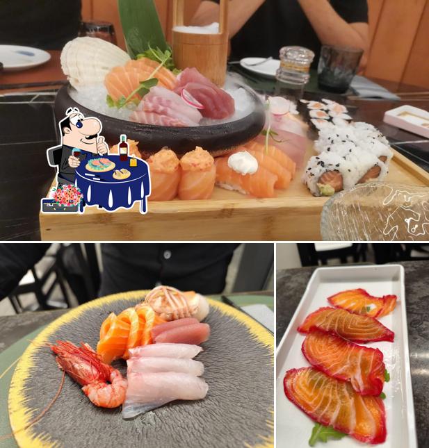 Sashimi al MULAN SUSHI