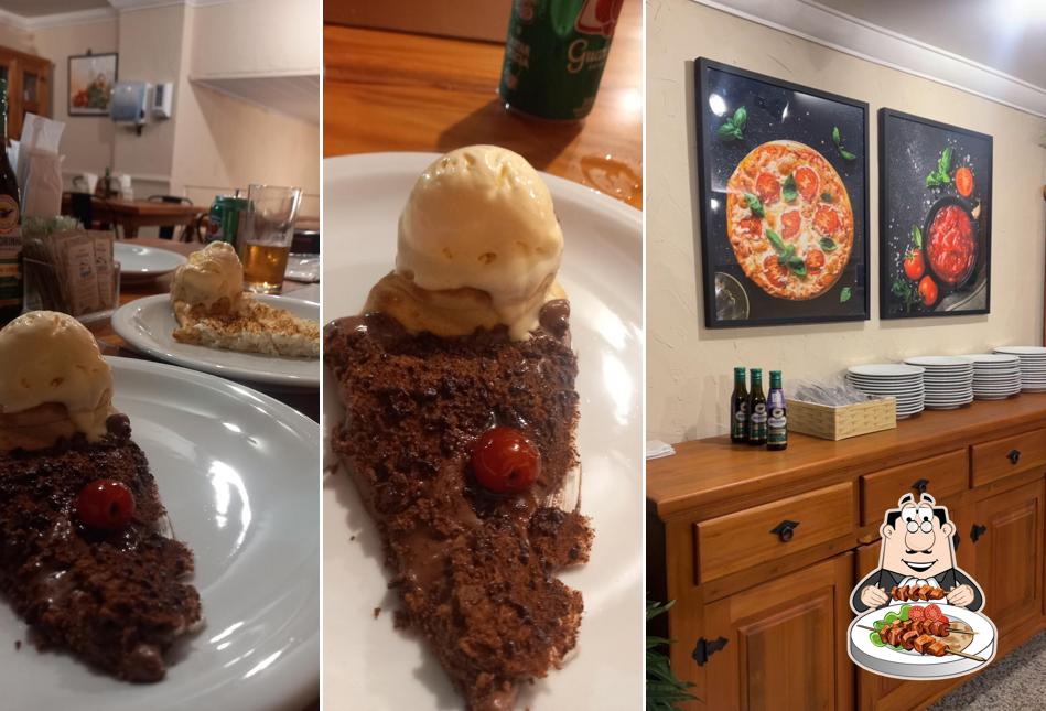 Comida em Marikota Pizzaria