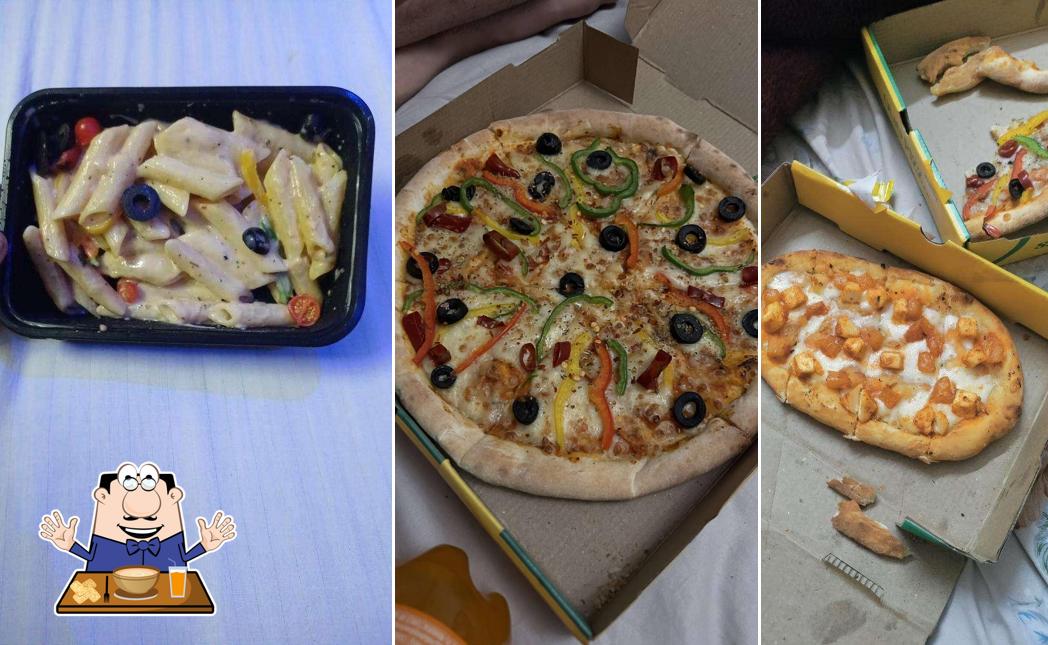 Meals at Olio-the wood fired pizzeria