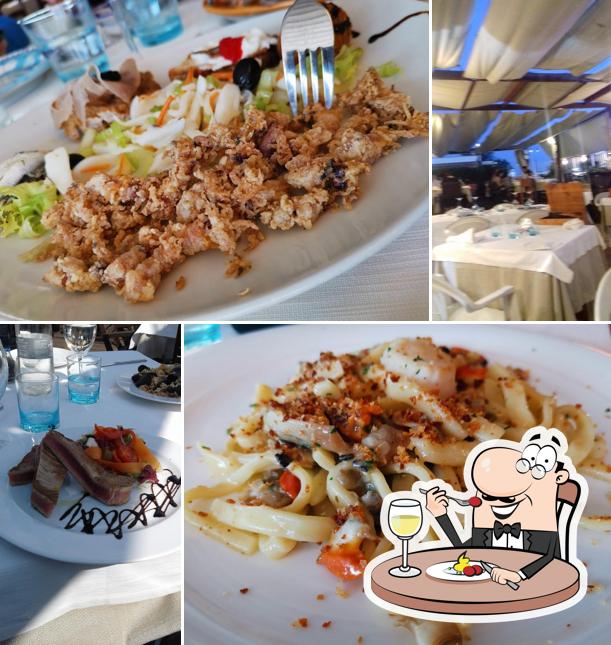 Cibo al Osteria Le Brocchette