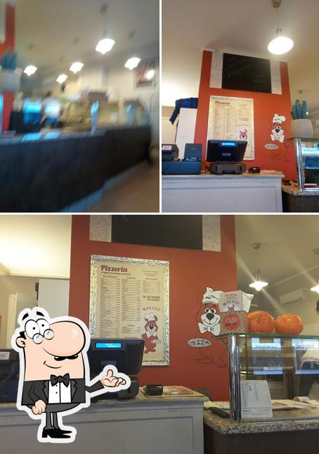 Gli interni di Pizzeria Marybù
