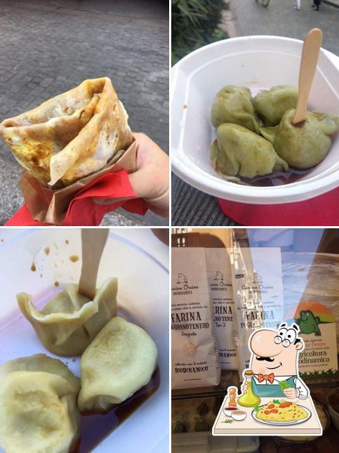 Cibo al Ravioleria Sarpi