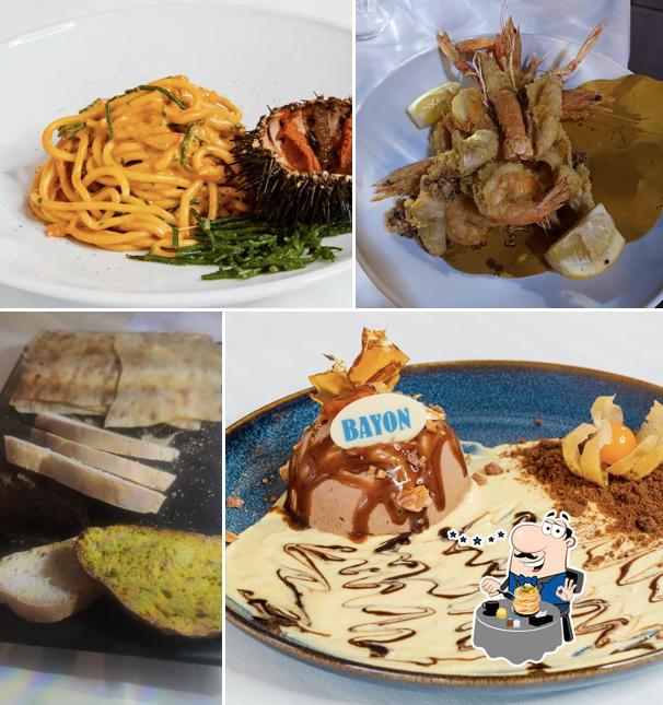 Spaghetti al Ristorante Bayon