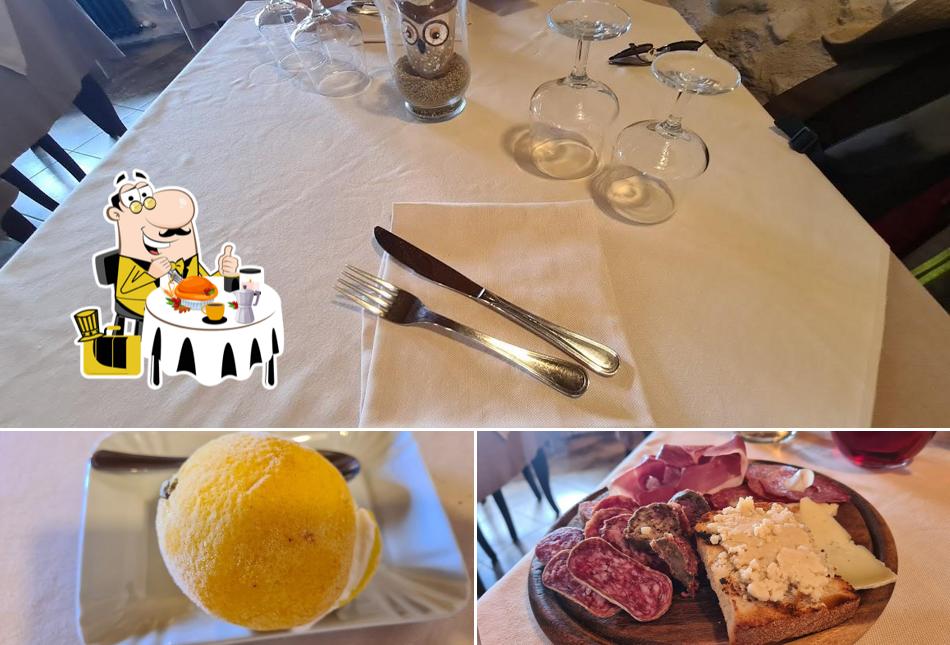 Platti al Ristorante Pub Le Civette