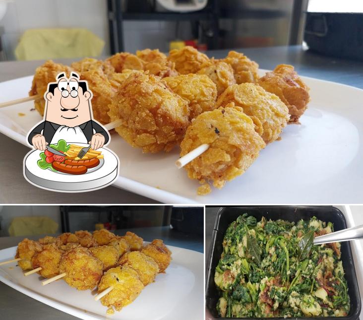 Cibo al Rosticceria da Grazia