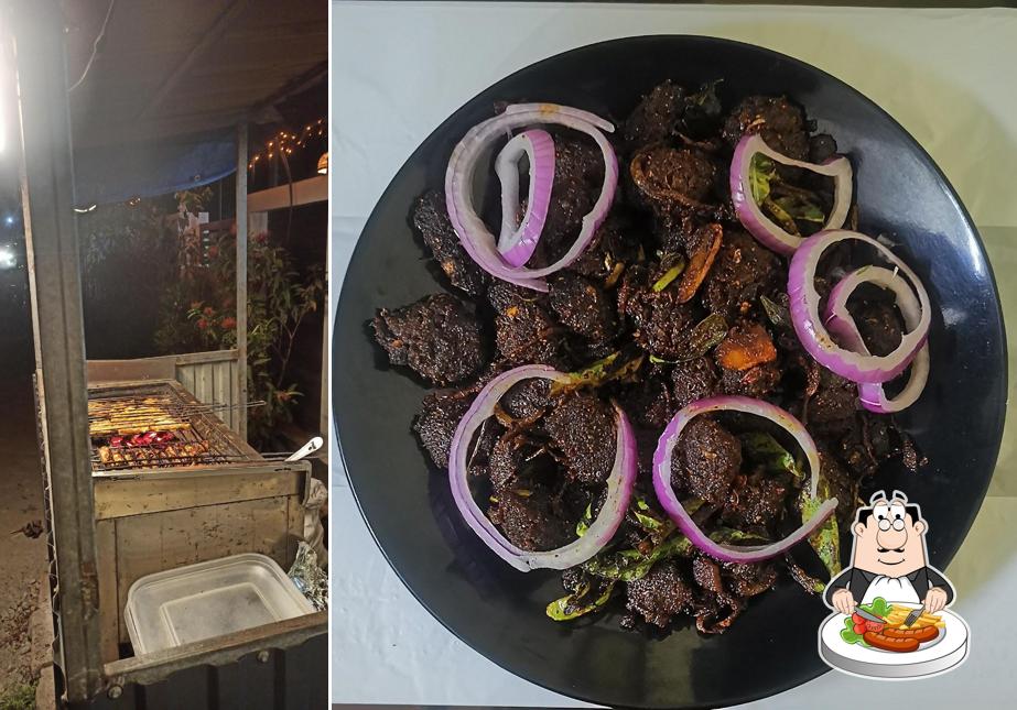 Food at Saffron Food Hub
