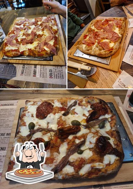 Scegli una pizza a il Consorzio Galletto e Pizza