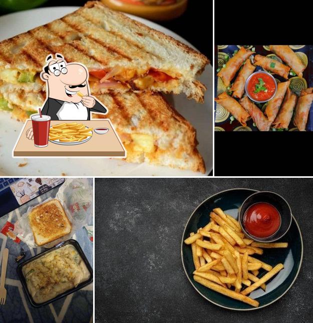 French fries at Swaad Anusaar