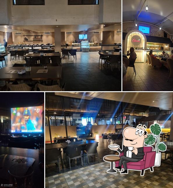 The interior of The Grill By Jardin