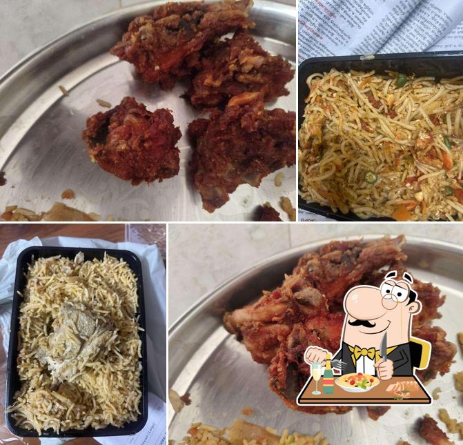 Pad thai at The Grill Station