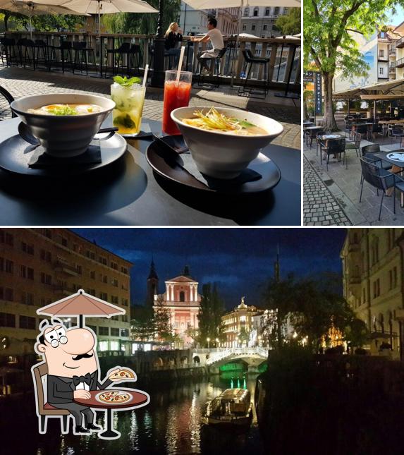 Gli esterni di Tokyo Piknik