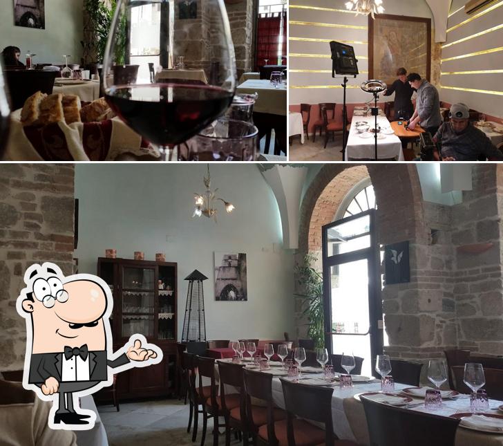 Gli interni di Ristorante L'affresco Isernia