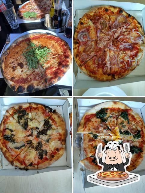 Prenditi tra le molte varianti di pizza