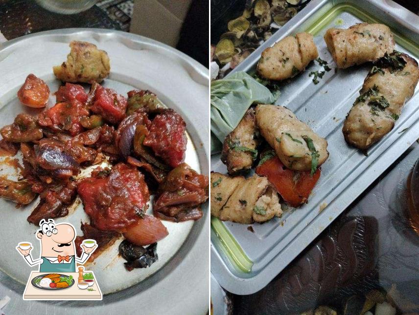 Food at Nukkad cafe