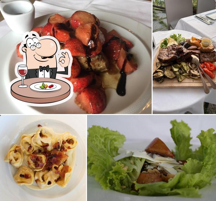 Cibo al Ristorante La Cicala