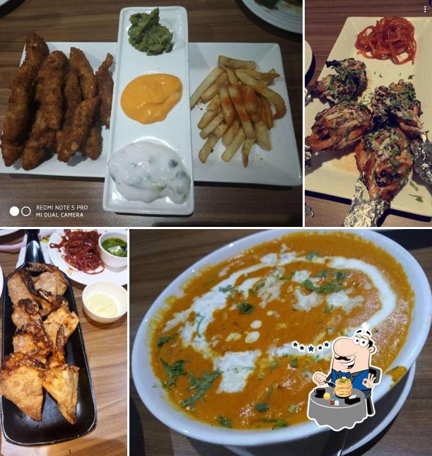 Food at The Benchmark- Hotel Imperial