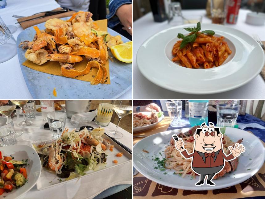 Fritto misto al Bagno Venezia