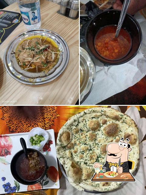 This is the picture depicting food and beverage at Ballimaran Nahari Restaurant